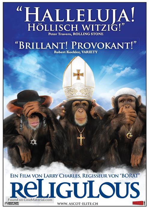 Religulous - Swiss Movie Poster