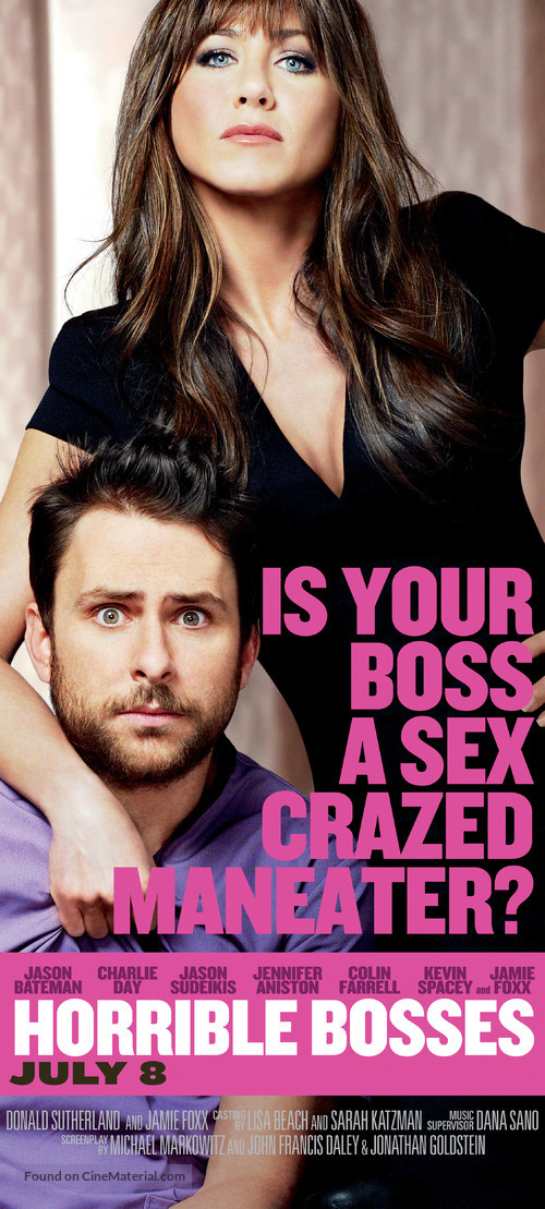 Horrible Bosses - Movie Poster