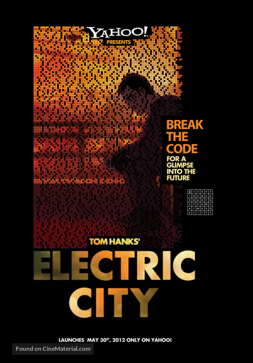 &quot;Electric City&quot; - Movie Poster
