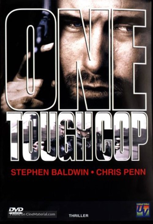 One Tough Cop - German DVD movie cover