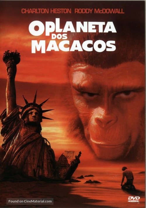 Planet of the Apes - Brazilian Movie Cover