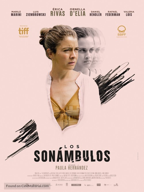 Los son&aacute;mbulos - French Movie Poster