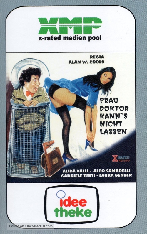 L&#039;infermiera di campagna - German DVD movie cover