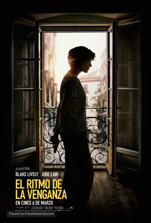 The Rhythm Section - Spanish Movie Poster
