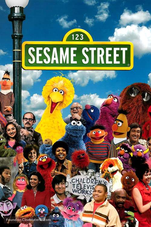 &quot;Sesame Street&quot; - Movie Cover