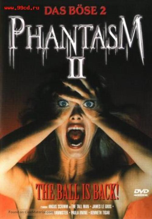 Phantasm II - German DVD movie cover