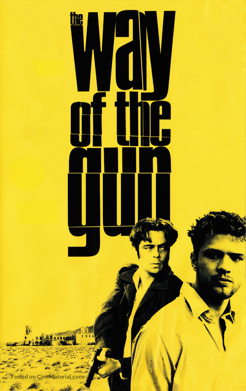 The Way Of The Gun - Movie Cover