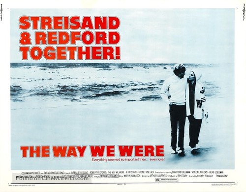 The Way We Were - Movie Poster