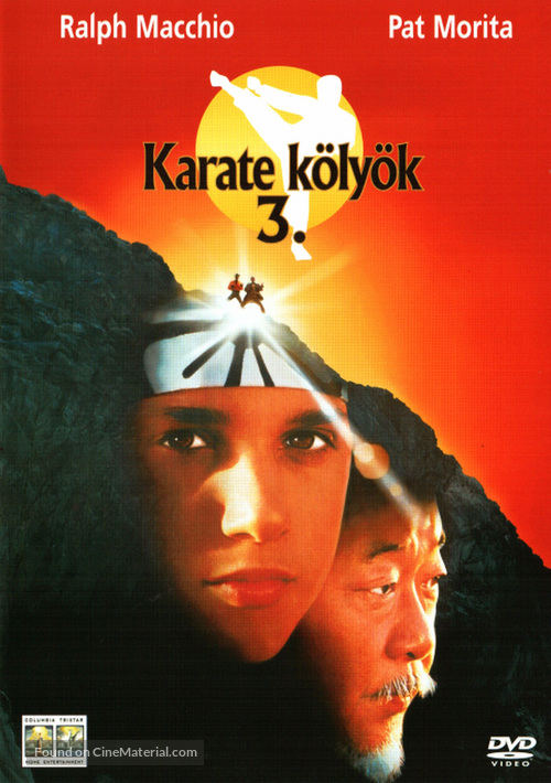 The Karate Kid, Part III - Hungarian DVD movie cover