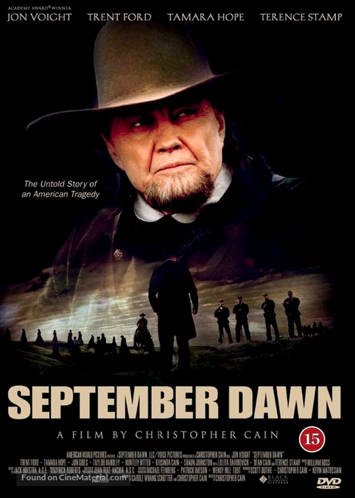 September Dawn - Danish DVD movie cover