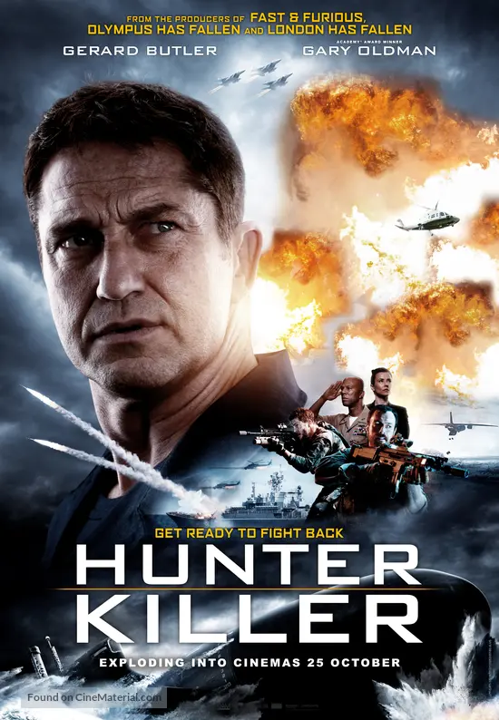 Hunter Killer Film Hunter Killer Film