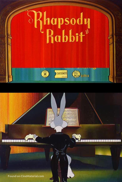 Rhapsody Rabbit - Movie Poster