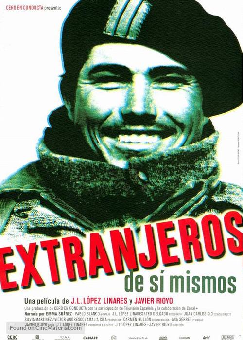 Extranjeros de s&iacute; mismos - Spanish poster