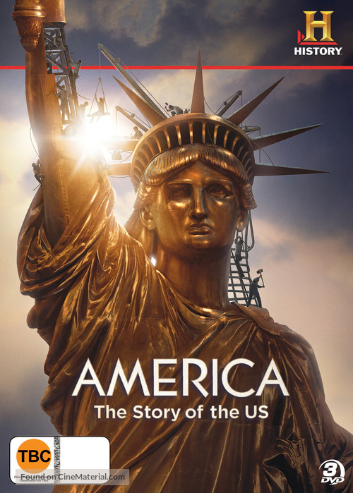 &quot;America: The Story of Us&quot; - New Zealand DVD movie cover