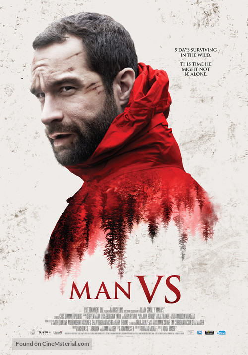 Man Vs. - Canadian Movie Poster