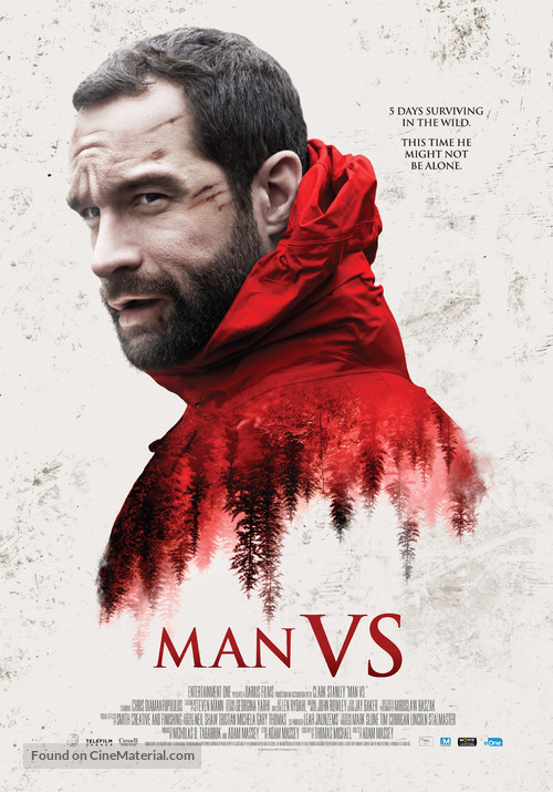 Man Vs. - Canadian Movie Poster