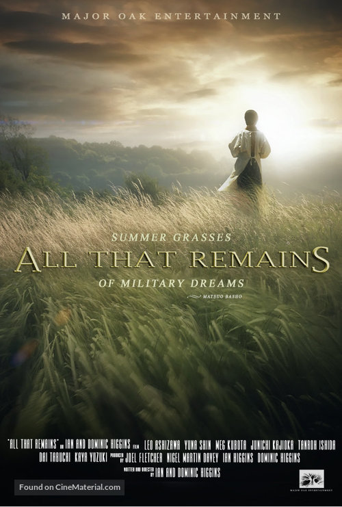 All That Remains - British Movie Poster