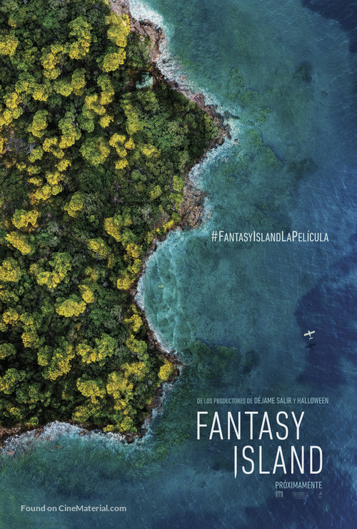 Fantasy Island - Spanish Movie Poster