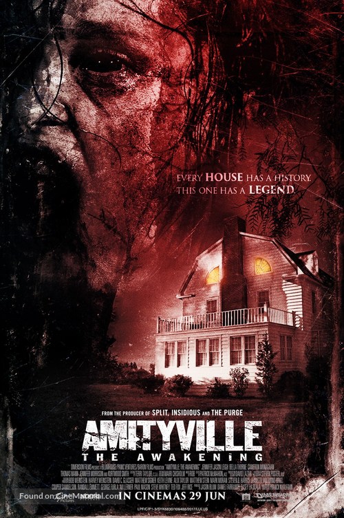 Amityville: The Awakening - Malaysian Movie Poster