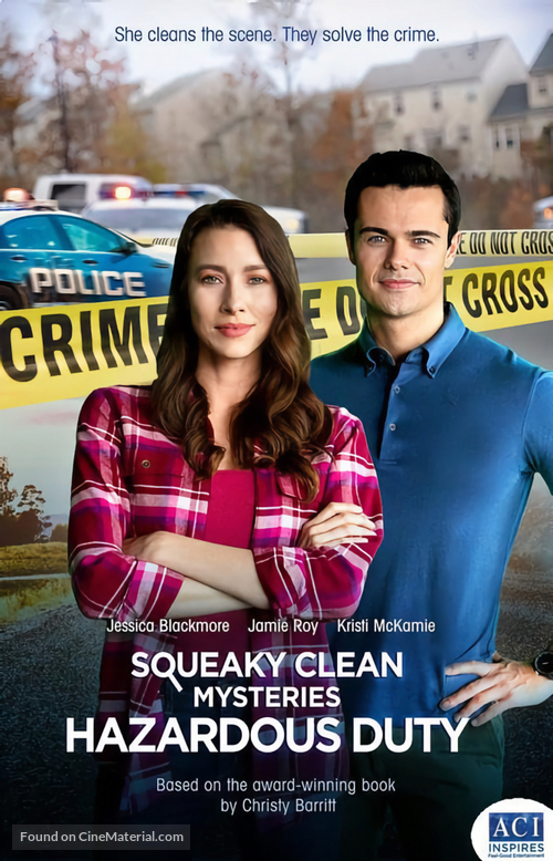 Squeaky Clean Mysteries: Hazardous Duty - Movie Poster