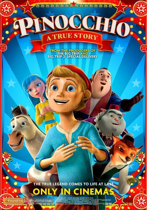 Pinocchio: A True Story - Australian Movie Poster