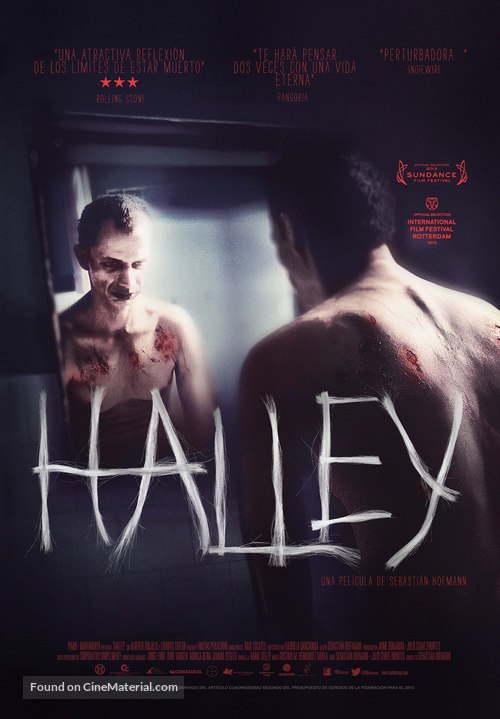 Halley - Mexican Movie Poster