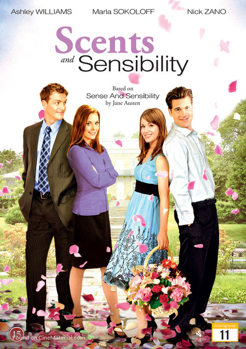 Scents and Sensibility - Danish DVD movie cover