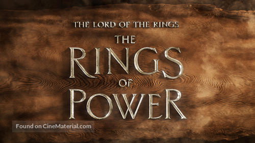 &quot;The Lord of the Rings: The Rings of Power&quot; - Movie Poster