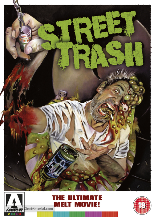 Street Trash - British Movie Cover