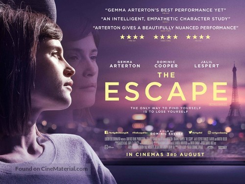 The Escape - British Movie Poster