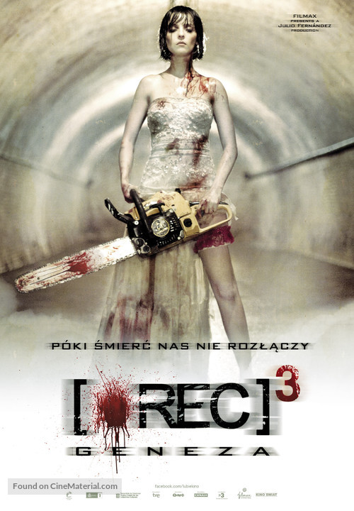 [REC]&sup3; G&eacute;nesis - Polish Movie Poster