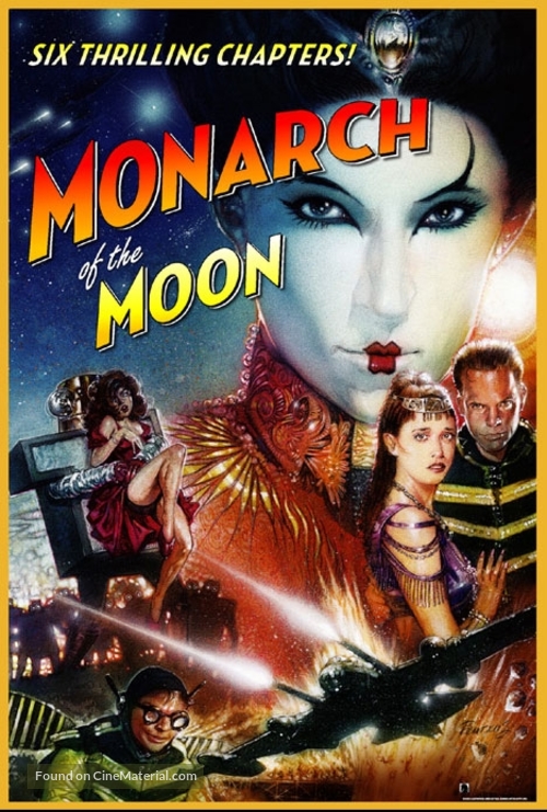 Monarch of the Moon - poster