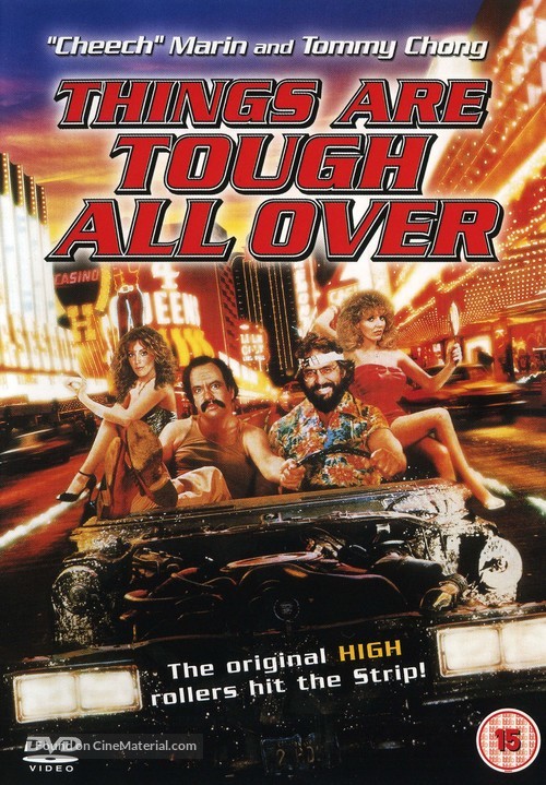 Things Are Tough All Over - British DVD movie cover