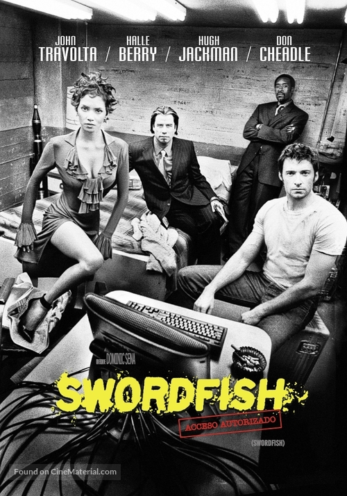 Swordfish - Argentinian Movie Poster