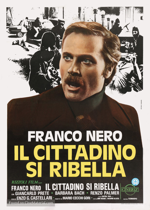 Il cittadino si ribella - Italian Movie Poster