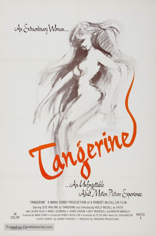 Tangerine - Movie Poster