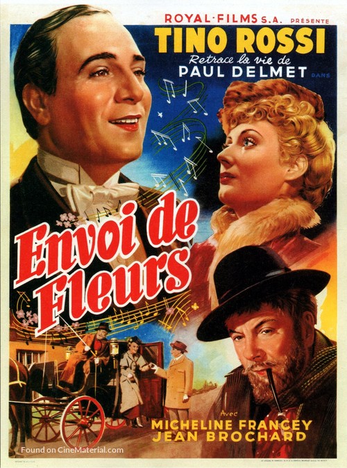 Envoi de fleurs - Belgian Movie Poster