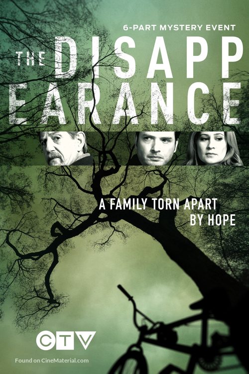 The Disappearance - Canadian Movie Poster