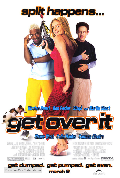 Get Over It - Canadian Movie Poster