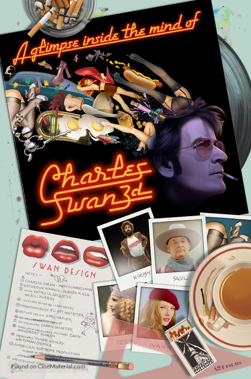 A Glimpse Inside the Mind of Charles Swan III - Movie Poster