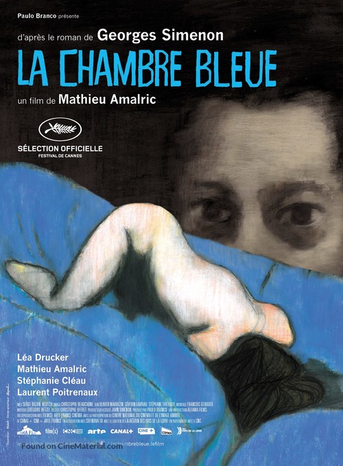 La chambre bleue - French Movie Poster