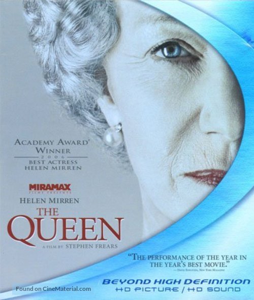 The Queen - Blu-Ray movie cover