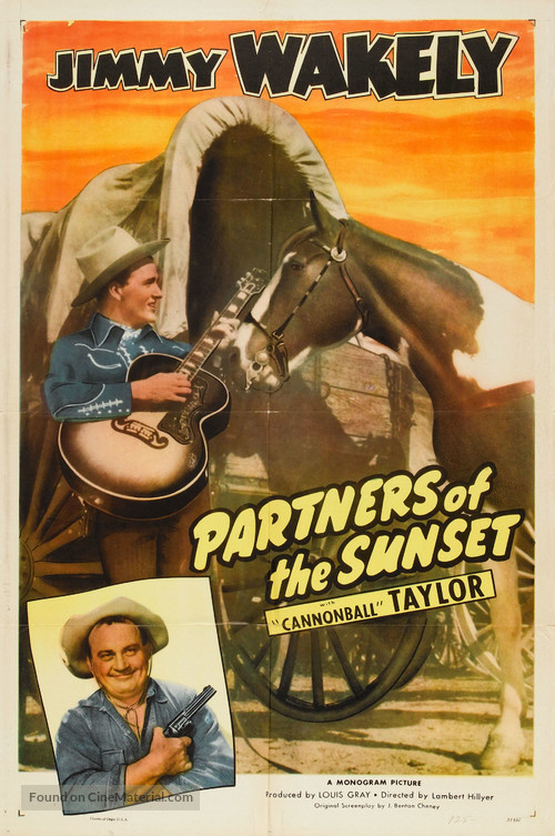 Partners of the Sunset - Movie Poster
