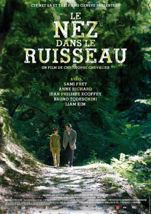 Le nez dans le ruisseau - Swiss Movie Poster