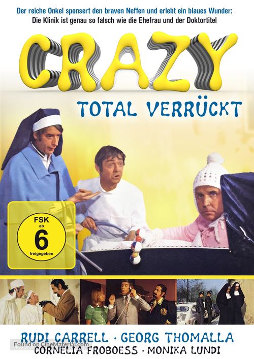 Crazy - total verr&uuml;ckt - German Movie Cover