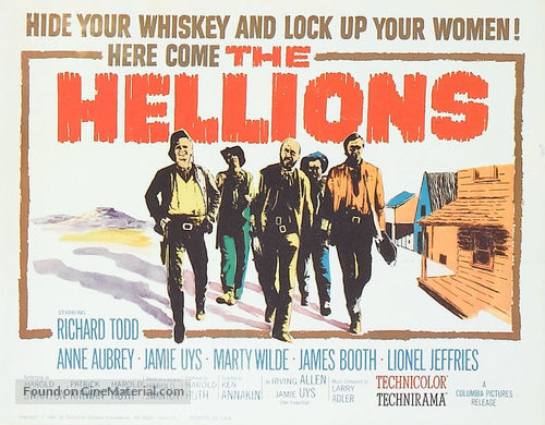 The Hellions - Movie Poster