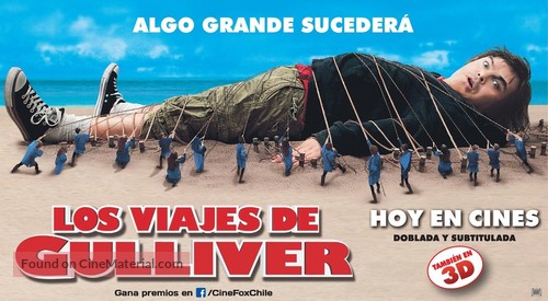 Gulliver&#039;s Travels - Chilean Movie Poster