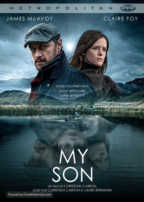 My Son - French DVD movie cover