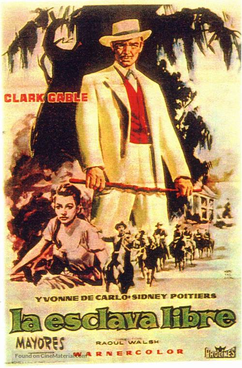 Band of Angels - Spanish Movie Poster