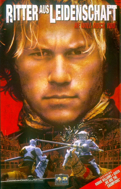A Knight&#039;s Tale - German Movie Cover